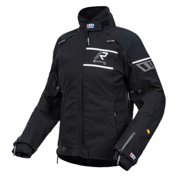 Rukka Lady nivala jacket blk/silv 36